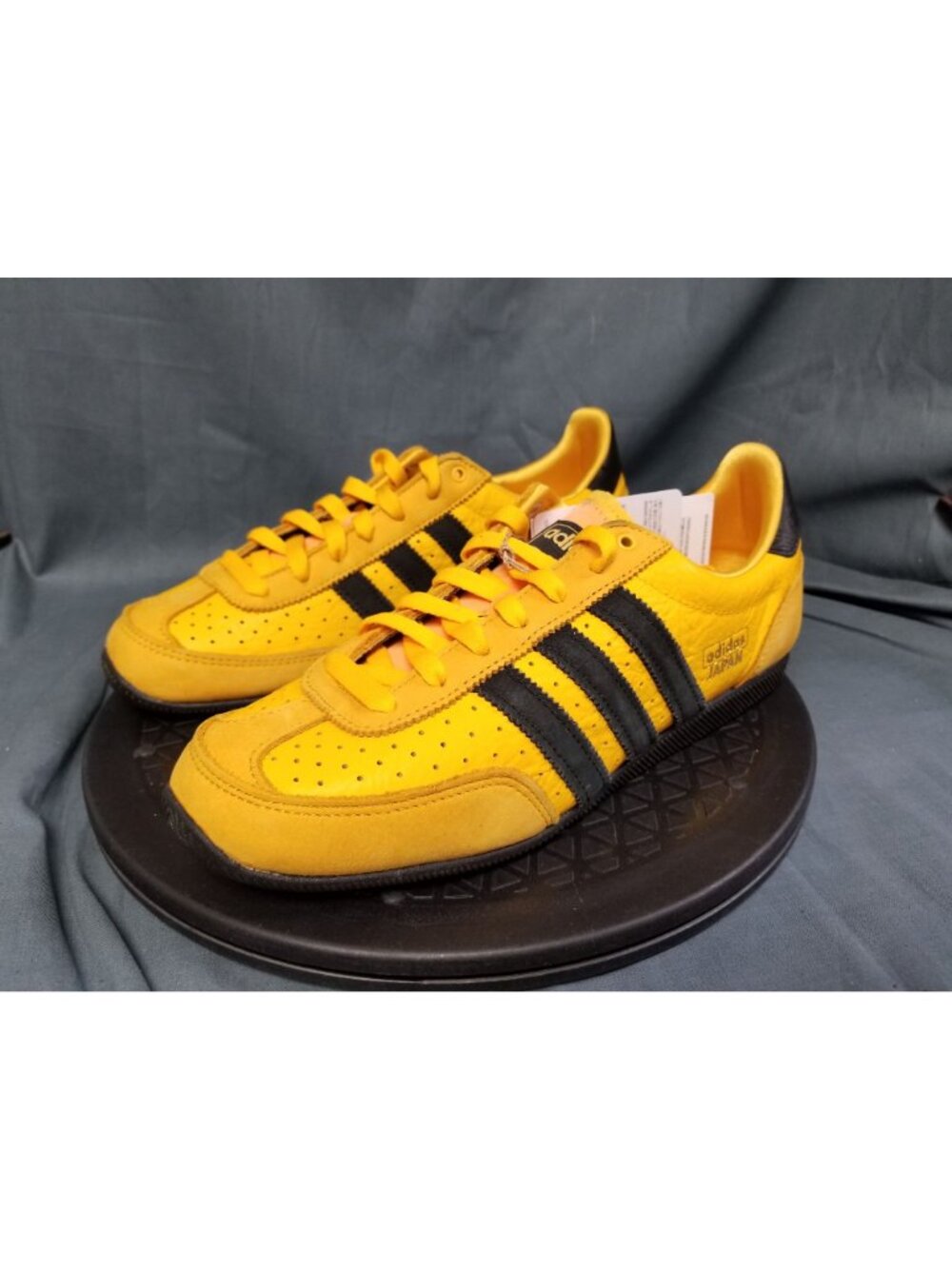 Adidas Japan Core Yellow Black JI2665 Women's Size 8 NEW NO BOX! - Picture 4 of 11